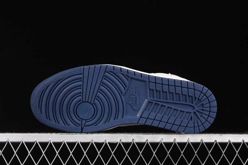 Nike Travis Scott x Fragment Design x Air Jordan 1 Low OG SP AJ1 Low-top Casual Sneakers - XY2688-115