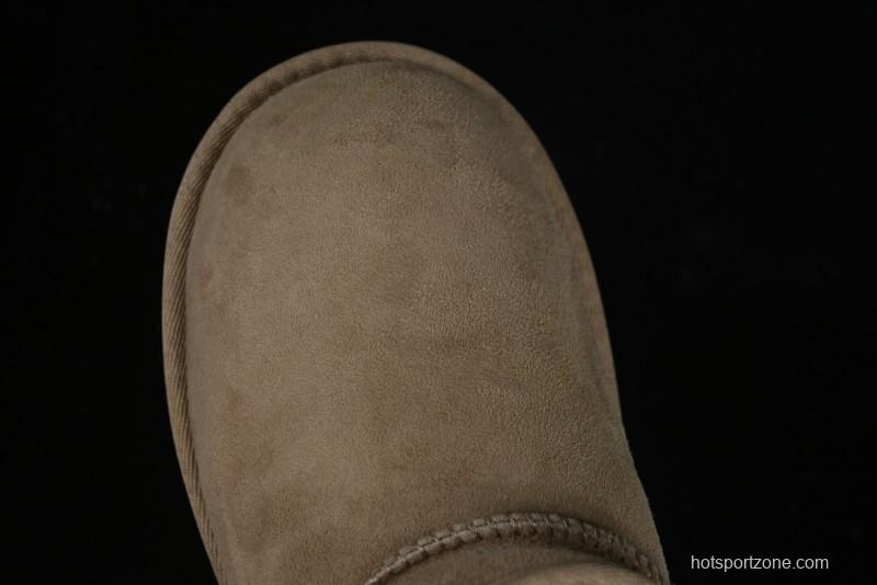 UGG Classic Ultra Mini Platform 3CM Short Boots with Genuine Shearling - 1135092