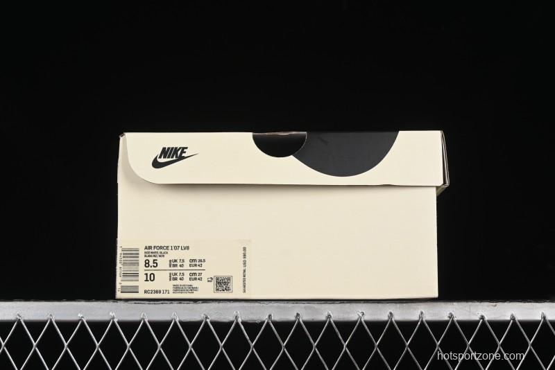 Nike Reigning Champ Air Force 1'07 Low-Top Casual Sneakers with 3M Reflective Details - RC2369-171