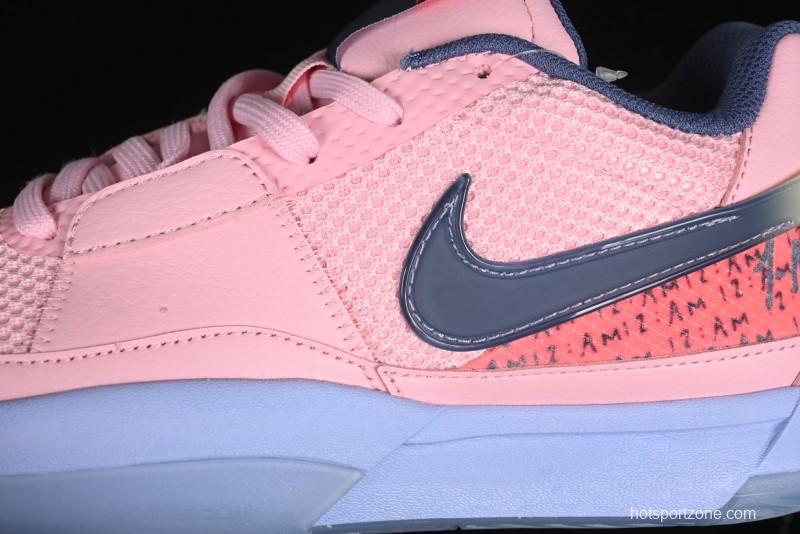 Nike Ja 1 "Day One" Basketball Shoes with Zoom Cushioning and Low-Top Design - FV1282-600