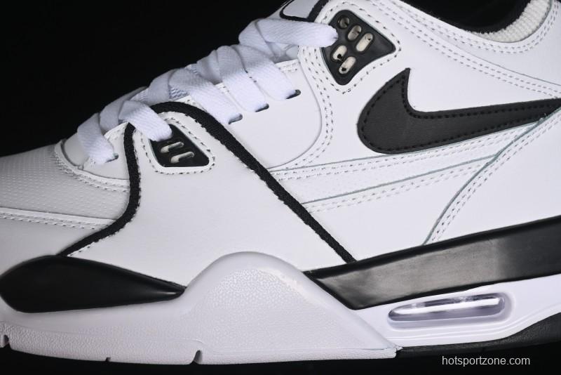 Nike Air Flight 89 Low Basketball Shoes with Air Cushion Technology - HF9382-100