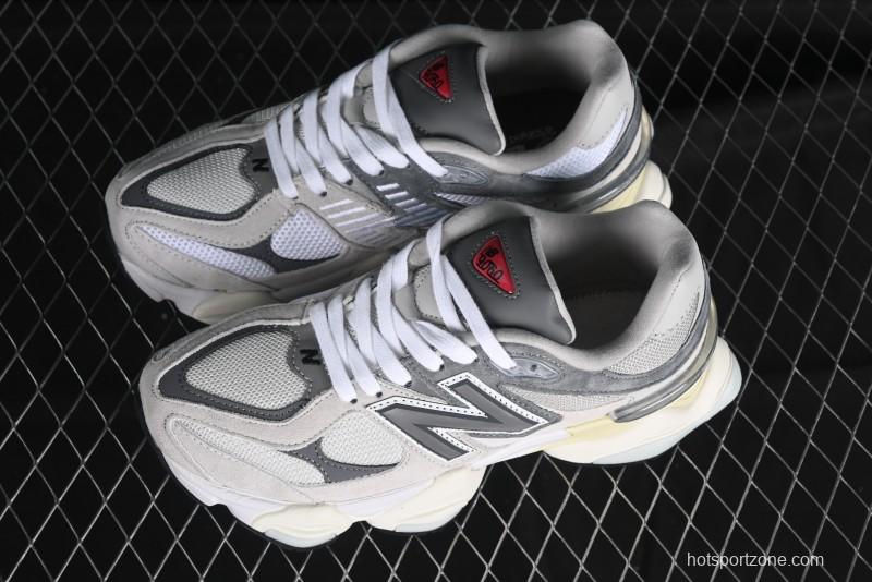 New Balance 9060 Retro Casual Running Sneakers with ABZORB Cushioning Technology - U9060GRY