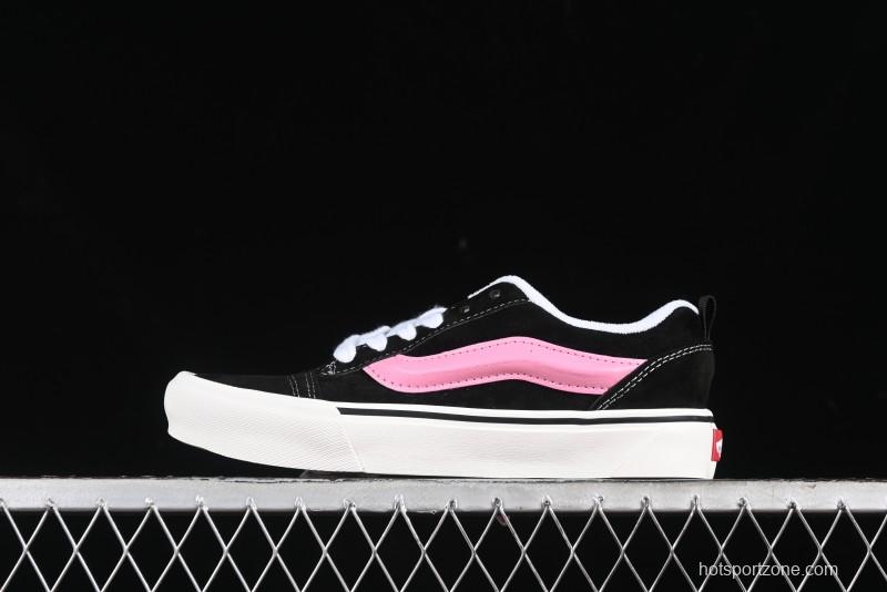 Vans Classics Knu Skool Retro Sneakers with Enlarged Toe & Thickened Tongue - VN0009QCB9P