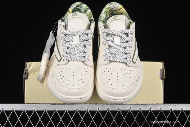 Nike Travis Scott x Fragment Design x Air Jordan 1 Low OG SP AJ1 - XY2688-119