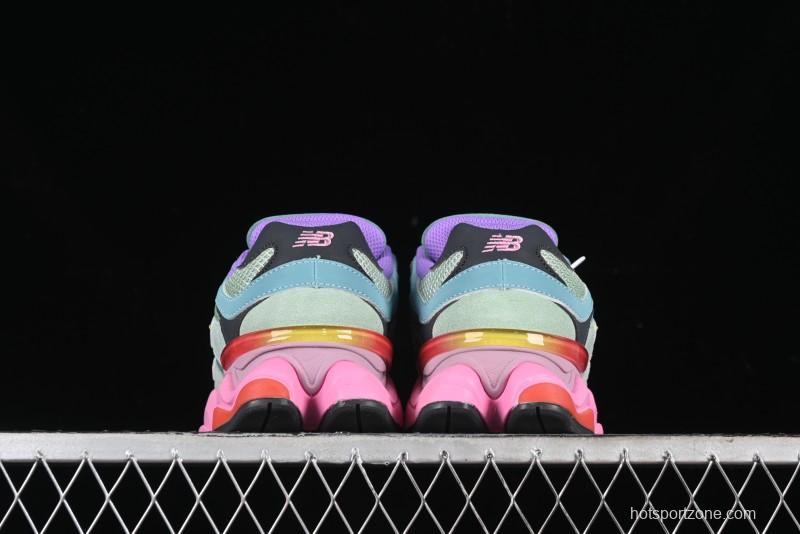 New Balance Joe Freshgoods x New Balance 9060 Retro Casual Running Sneakers with ABZORB Cushioning - U9060WRB