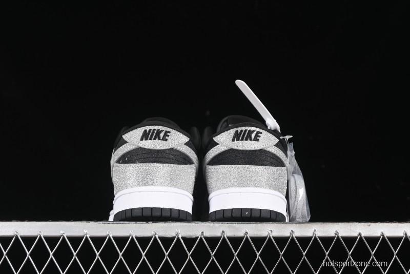 Nike SB Dunk Low Black Reverse Starry Sky Anniversary High-End Custom Low-Top Casual Skate Shoes - KK1333-003