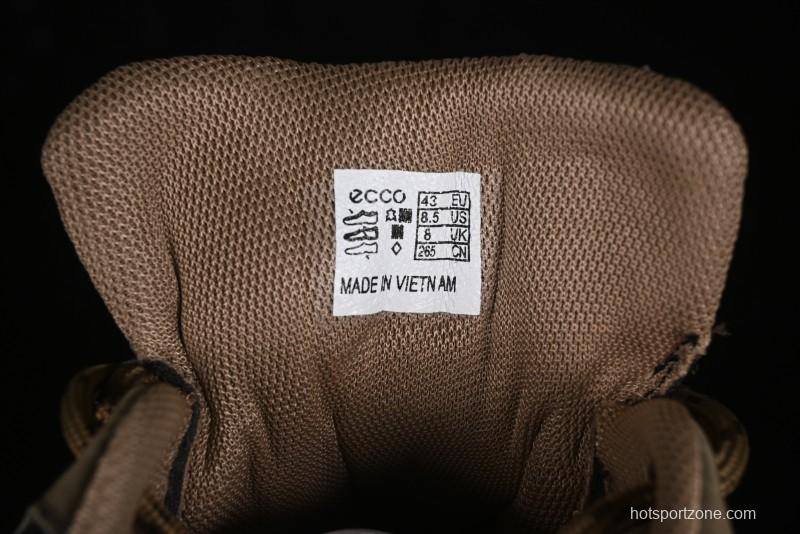 ECCO BIOM C-Trail Series Outdoor Nubuck Suede Anti-Slip Hiking Trail Running Shoes - 68891601002