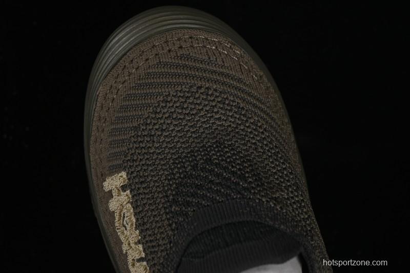 HOKA ONE ONE Restore Tc Classic Versatile Comfortable Cushioned Anti-Slip Low-Top Running Shoes - 1134532 DOBLC