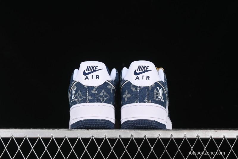 Nike Air Force 1 '07 Low Custom Casual Sneakers - CW2288-111