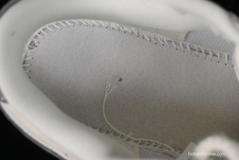 Nike SB Dunk Low The North Face Collaboration - Grey Pigskin Navy Swoosh Anniversary Custom Low-Top Casual Skate Shoes - SJ1089-009