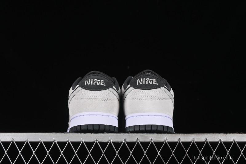 Nike Dunk Low 85 Double Hook SB Low Top Casual Skate Shoes - HV1800-101