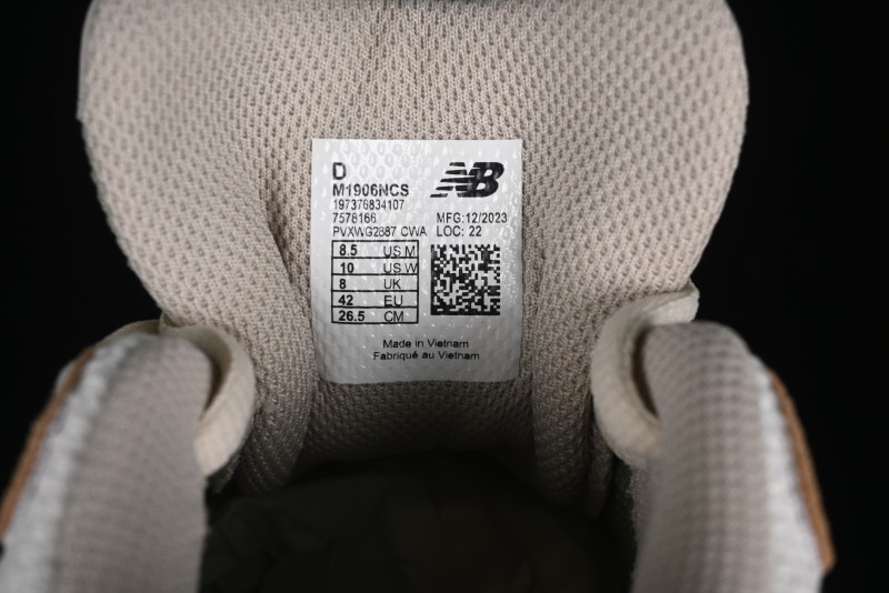New Balance 1906 Series Retro Dad Style Casual Running Shoes - M1906NCS