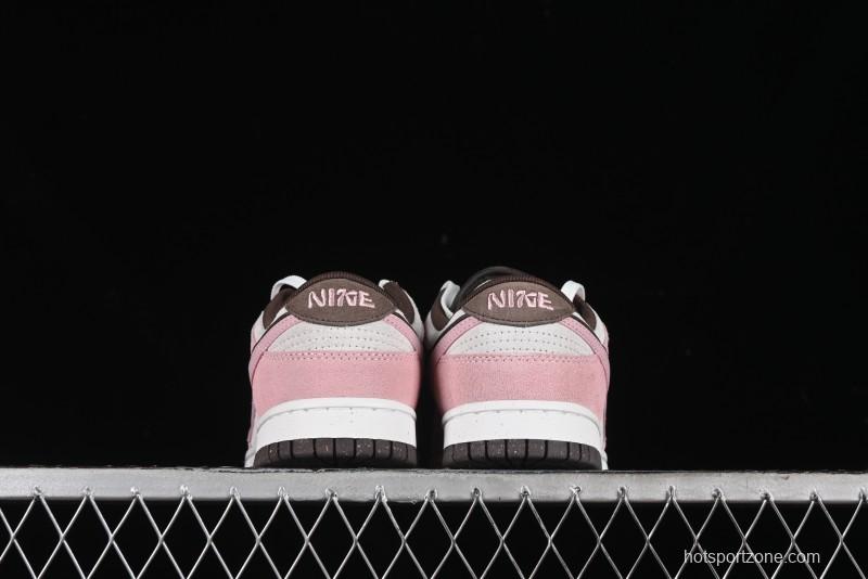 Nike Dunk Low 85 Double Swoosh Series SB Low-Top Casual Skate Shoes - HV1799-161