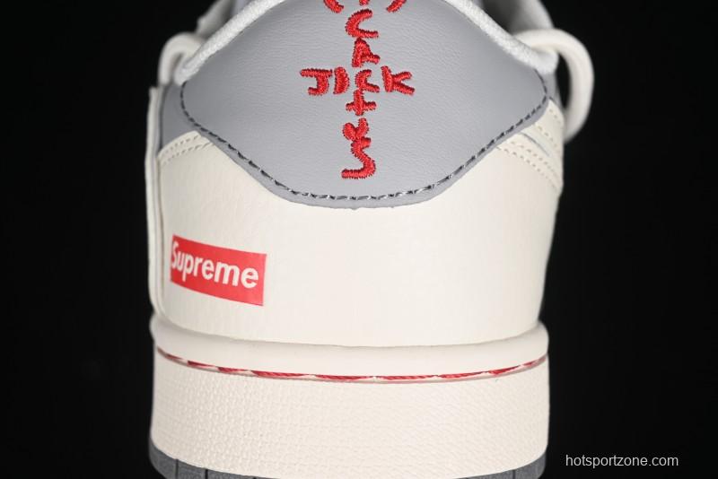 Nike Travis Scott x Fragment Design x Air Jordan 1 Low OG SP AJ1 - SJ0086-137