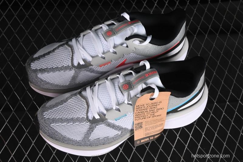 Nike Air Zoom Structure 25 Cushioned Anti-Slip Running Shoes - DJ7883-109