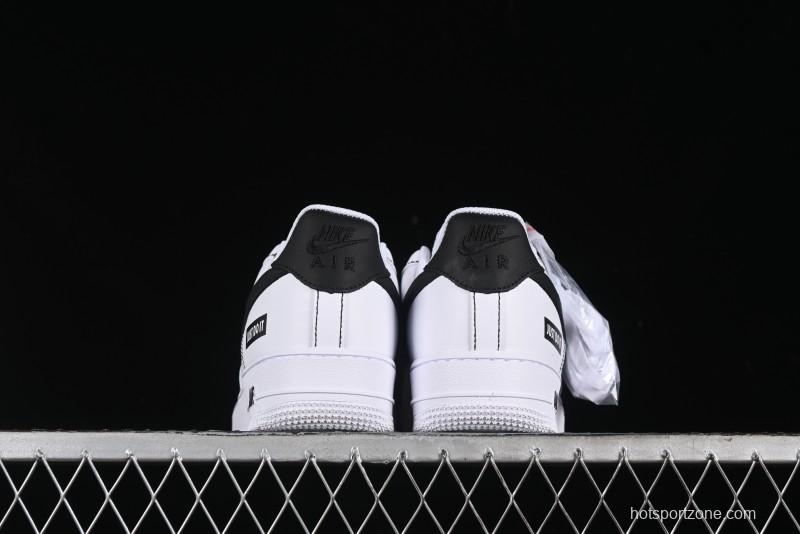 Nike Air Force 1 '07 Low Casual Sneakers with Full-Length Air Cushion - CW2288-021