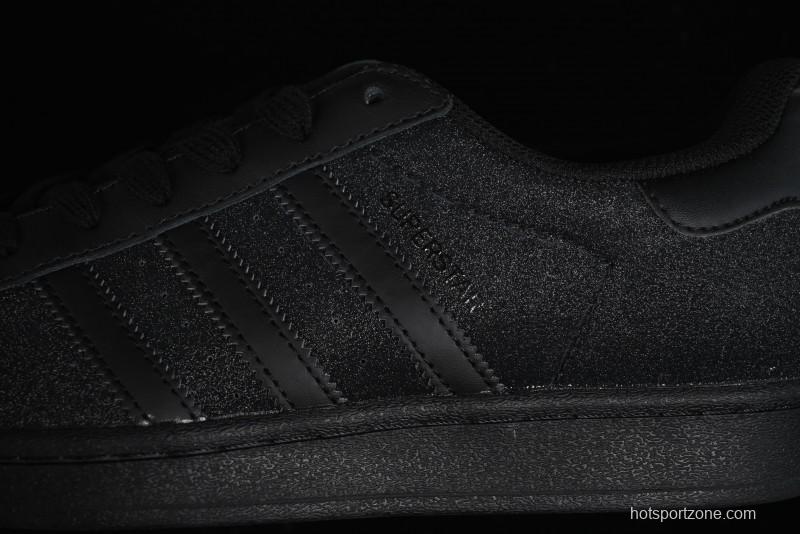 Adidas Superstar EG4961 Black Star Shell Toe Casual Sneakers - EG4961