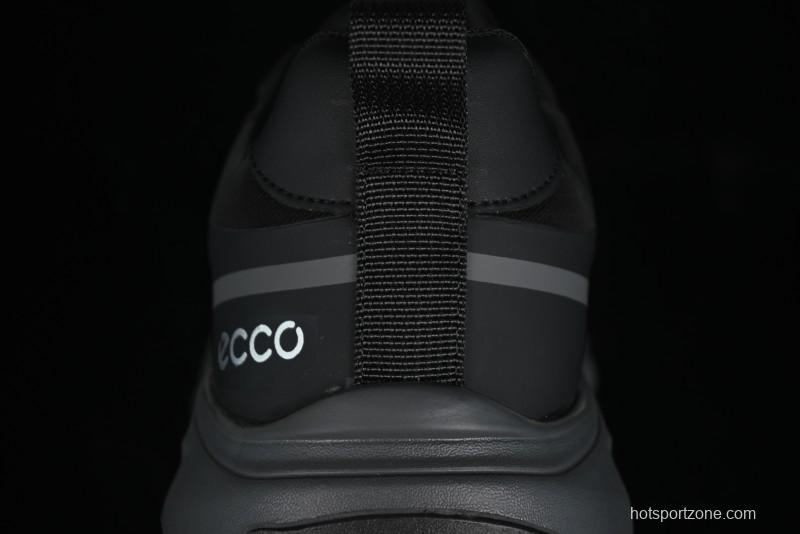 ECCO Drive Series Versatile Durable Running Shoes with Thick Sole Heightening Dad Shoes - 63193301001