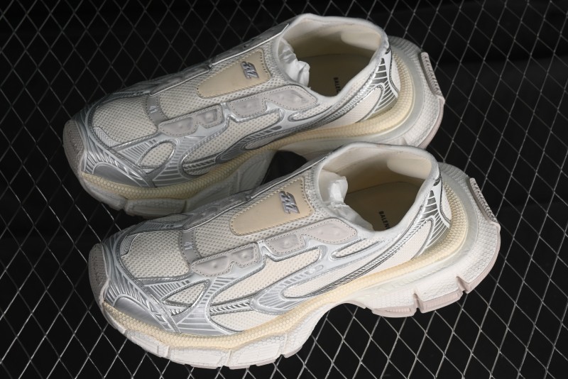 Balenciaga 3XL Slip On Round Neck Tenth Generation Trend Running Shoes - W3XSO9191