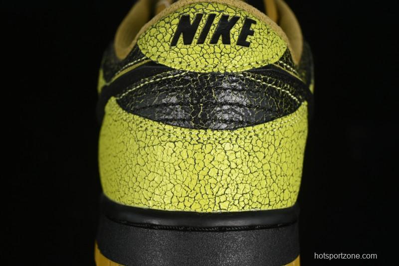 Nike Dunk Low "Halloween" Themed Low-Top Casual Sneakers - HV6103-300