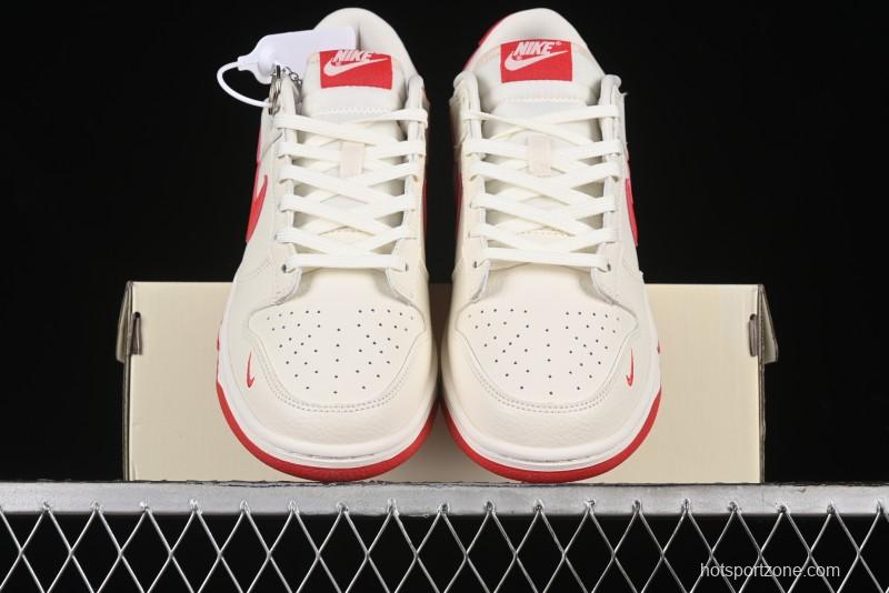 Nike SB Dunk Low Supreme Collaboration Anniversary Customized Low-Top Casual Sneakers - KK1688-031