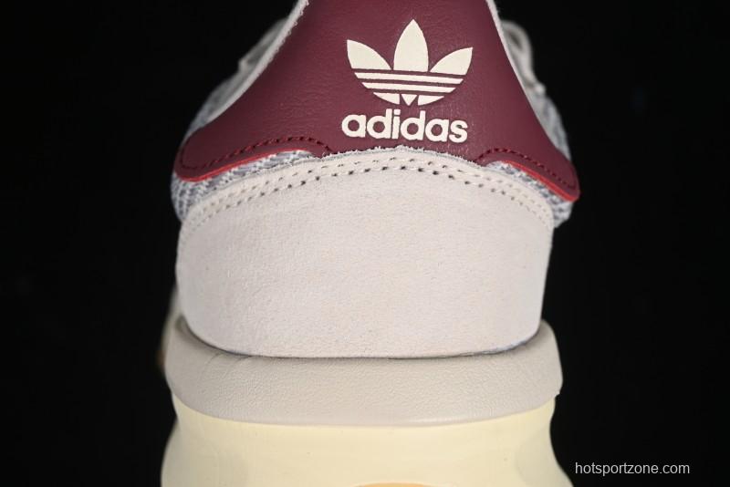 Adidas Originals SL 72 Retro Running Shoes with Nylon Upper and Rubber Outsole - JI2500