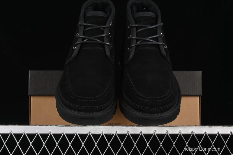 UGG Neumel Moc Ankle Boots in Suede with Shearling Lining - 1121645