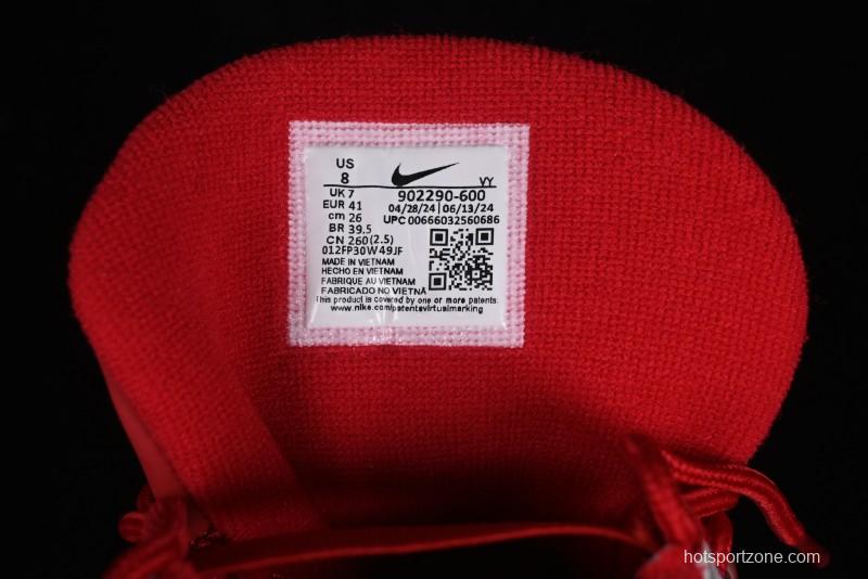 Nike Air More Uptempo 96 QS Classic High Street Versatile Casual Sports Culture Basketball Shoes - 902290-600