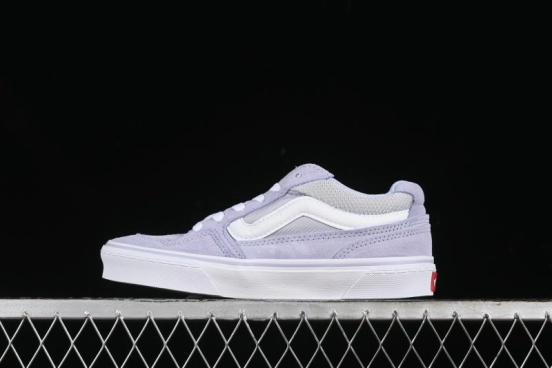 Vans Caldrone Chunky Low-Top Casual Sneakers in Lilac Purple - VN0A5JMIZS0