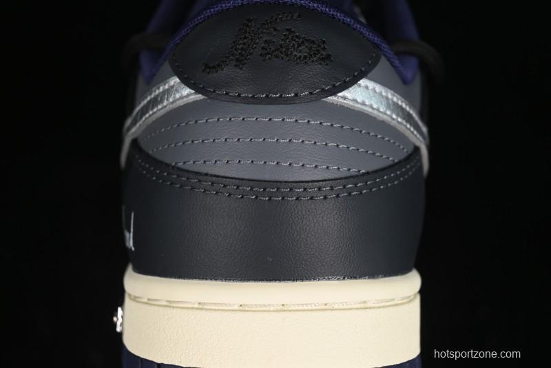 Nike Dunk Low Retro Block Street Dark Splatter Gothic Cross SB Low-top Casual Sneakers - FV8106-181