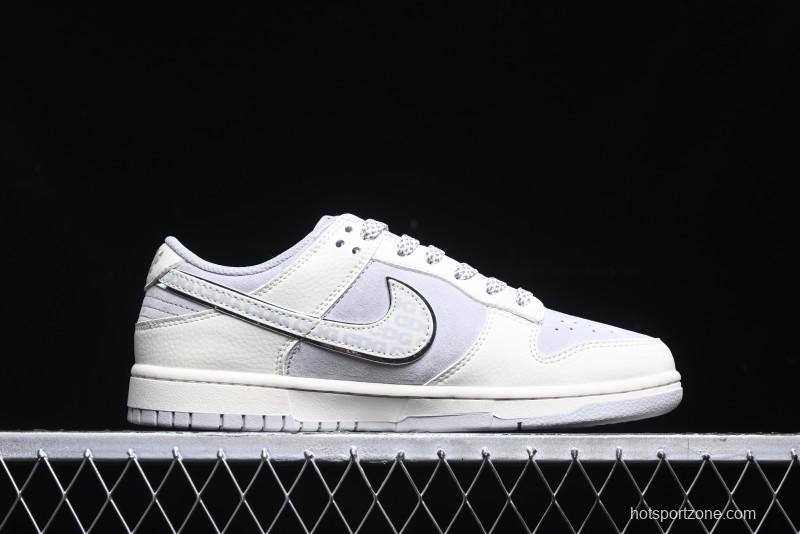 Nike SB Dunk Low The North Face Collaboration - Polar Fox Anniversary Customized Low-Top Casual Sneakers - BB7518-005