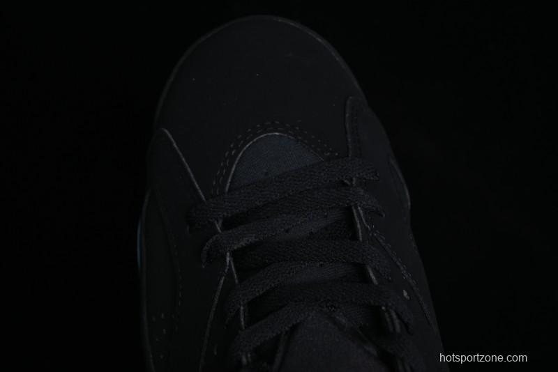 Nike Air Jordan 6 Retro Basketball Shoes with Infrared Design and 3M Reflective Details - 384664-060