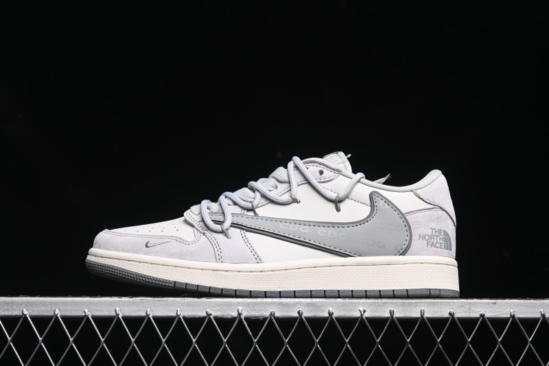 Nike Travis Scott x Fragment Design x Air Jordan 1 Low OG SP AJ1 - SJ0086-142