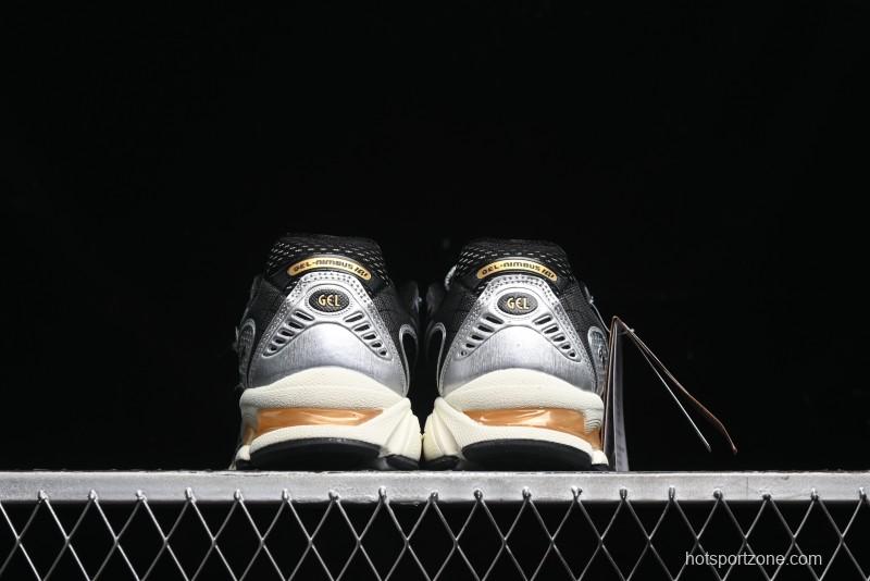 Asics Gel-Nimbus 10.1 Retro Breathable Casual Shoes with Cushioning for Men - 1203A543-020