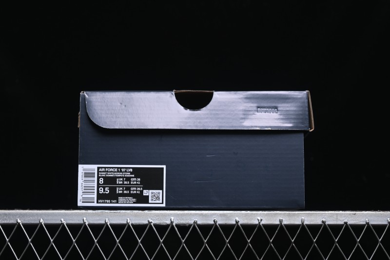 Nike Air Force 1 '07 Low Casual Sneakers with Full-Length Air Cushion - HV1795-141