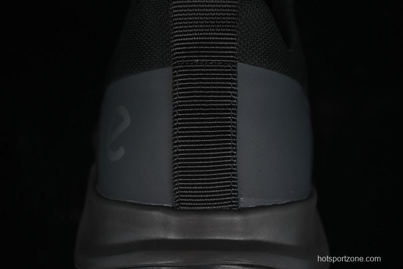 ECCO DRIVE Series Outdoor Waterproof Breathable Slip-Resistant Retro Fashion Patchwork Hiking Shoes - 88259401001