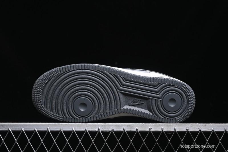 Nike Air Force 1 '07 Low The North Face x COMME des GARÇONS Light Grey Casual Sneakers - DM6688-002
