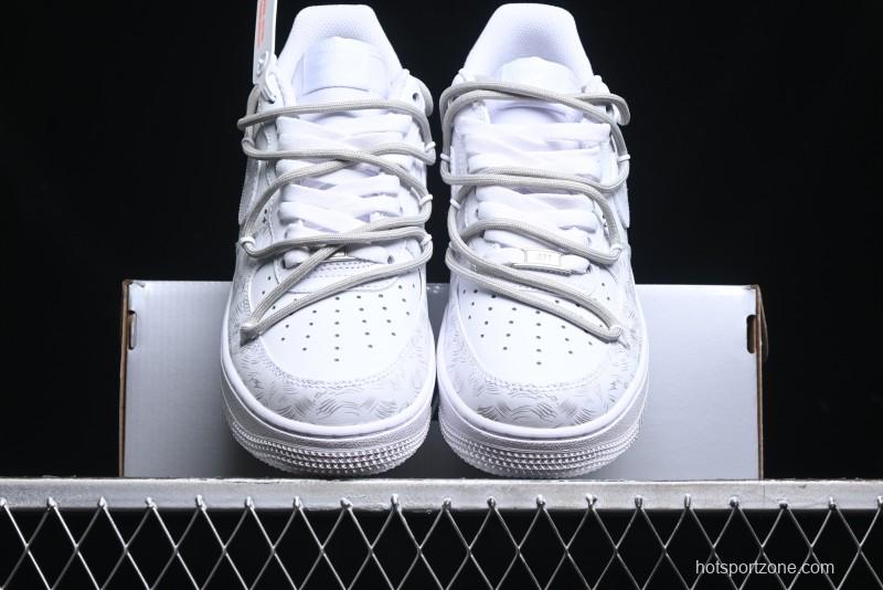 Nike Air Force 1 '07 Low 2D Anime Theme Love Declaration Casual Sneakers - ZH0316-034