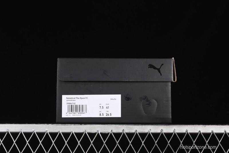 Puma Speedcat Low-Top Lifestyle Casual Shoes - 398847-02