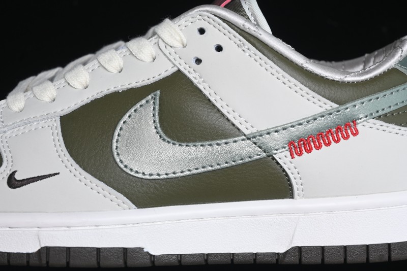 Nike Dunk Low "Year of the Snake" Lunar New Year Limited Edition Low-Top Casual Sneakers - HV5980-231