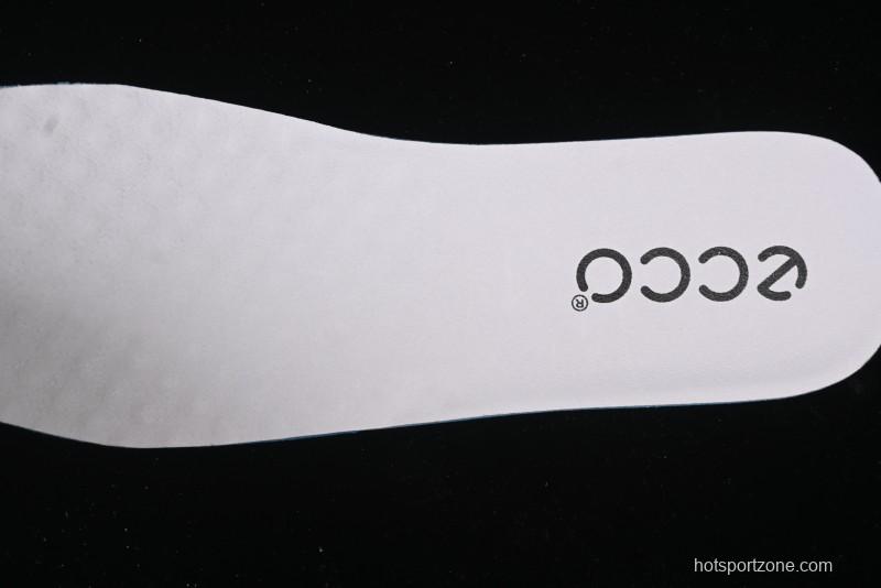 Ecco Soft 8 Anniversary Series Innovative Anti-Slip Simple High-Top Wear-Resistant Casual Shoes - 81771301002