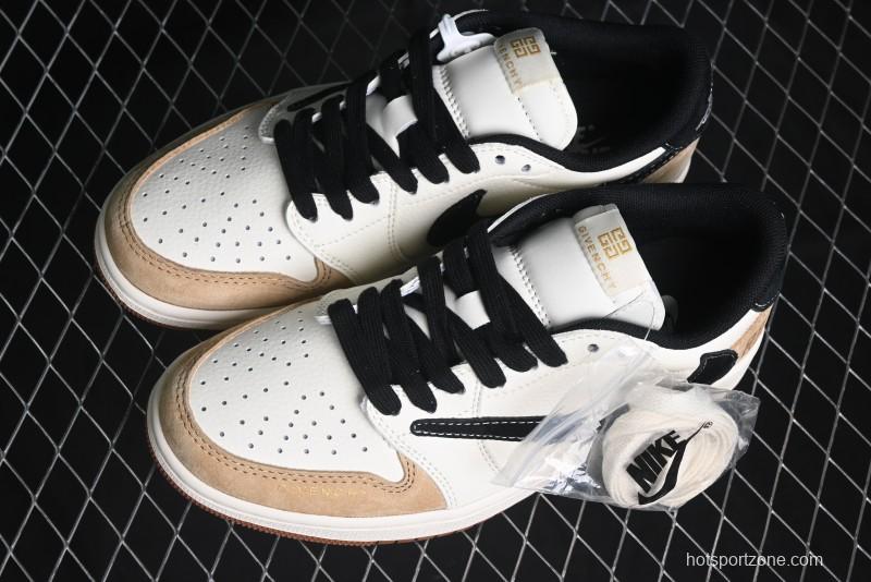 Nike Travis Scott x Fragment Design x Air Jordan 1 Low OG SP AJ1 Collaboration - XS3086-005