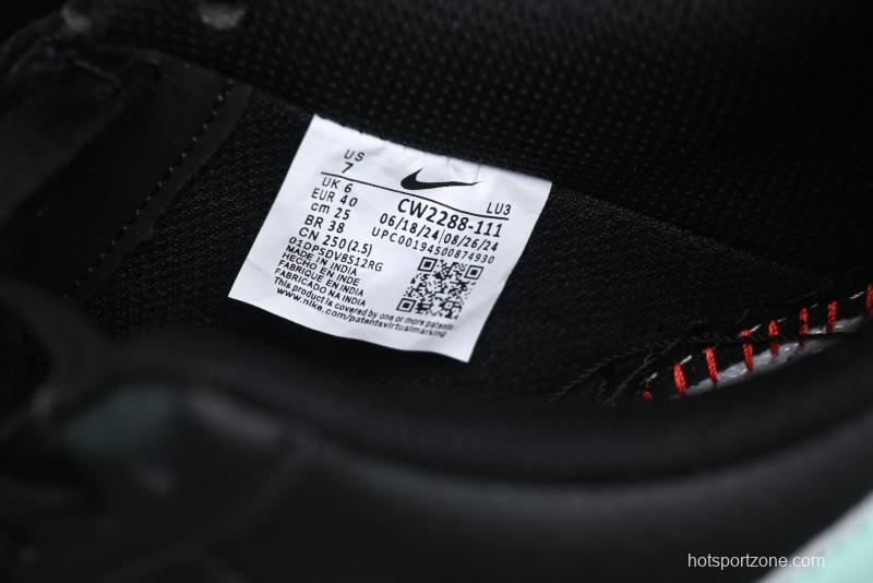 Nike Air Force 1 '07 Low Custom Casual Sneakers with Full-Length Air Cushion - CW2288-111