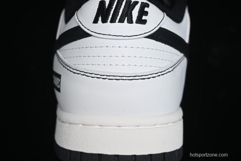 Nike Dunk Low Retro Panda Oxidized Vintage High Street Casual Sneakers - DD1391-100