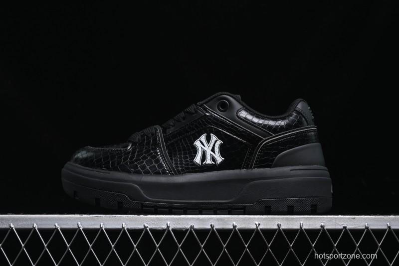 New York Yankees MLB Chunky Liner Wide Lux Platform Sneakers - 3ASXCWL4N50BKS