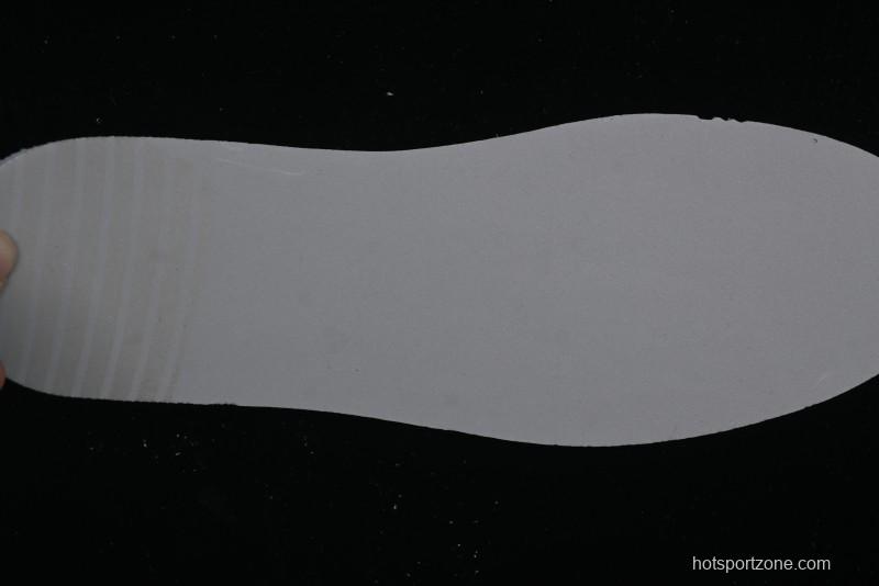 Nike SB Dunk Low Supreme Collaboration - White Blue Color Blocking with Mini Swoosh Anniversary Custom Edition Low-Top Casual Skate Shoes - BB8675-110