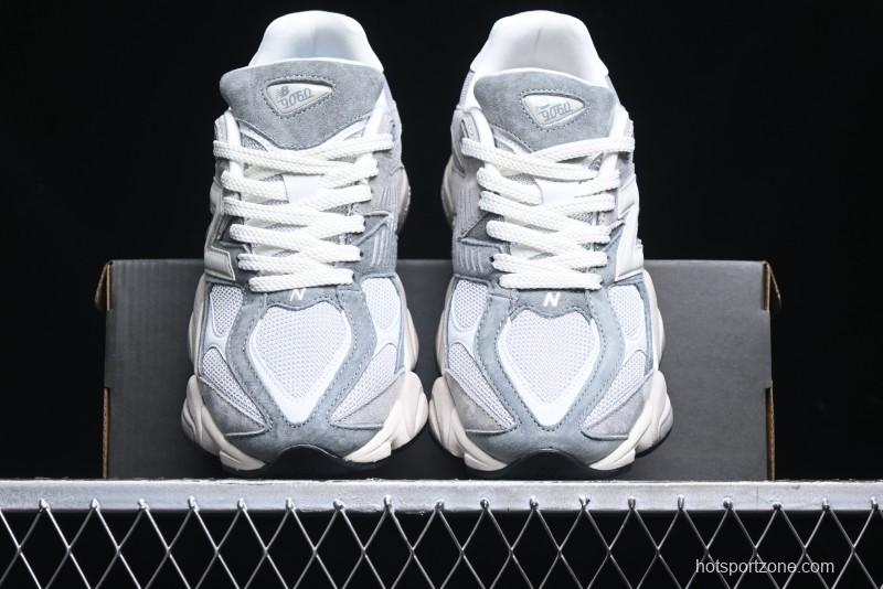 New Balance 9060 Retro Casual Running Shoes with ABZORB Cushioning Technology - U9060EEE