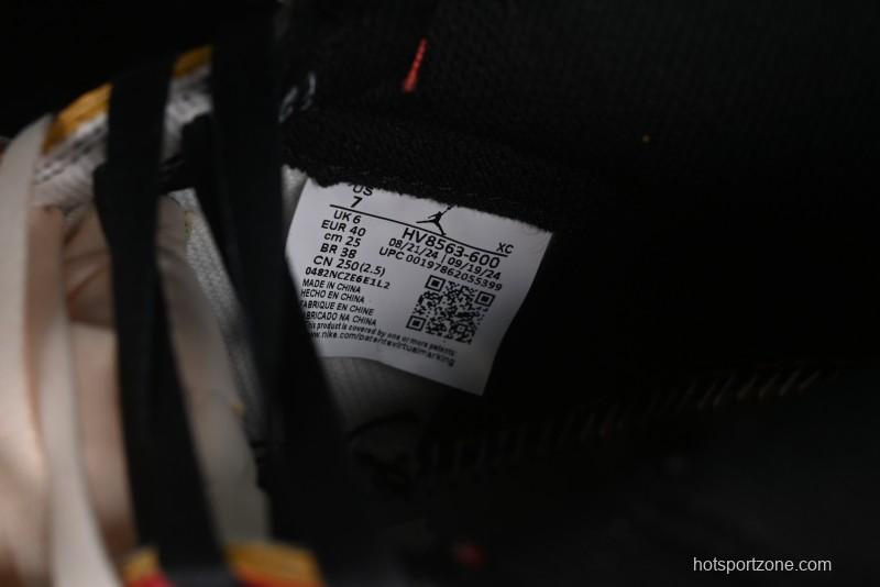 Nike Union x Air Jordan 1 Retro High Basketball Shoes with Chicago-Inspired Colorway - HV8563-600