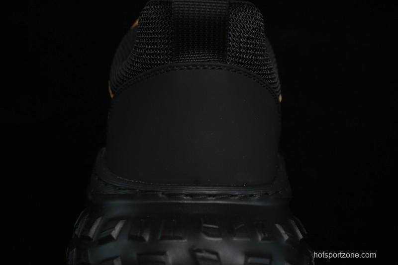 ECCO Offroad Series Lightweight Cushioned Leather Durable Outdoor Hiking Running Shoes - 63513001002