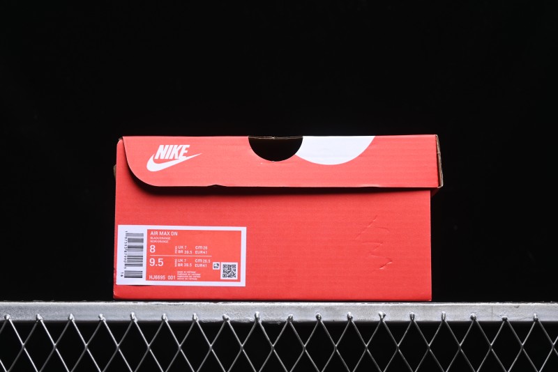 Nike Air Max Dn 2024 Running Shoes with Quad Cylinder Air Cushion - HJ6695-001